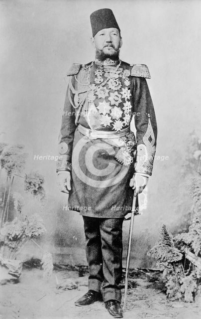 Fuad Pacha, between c1910 and 1912. Creator: Bain News Service.