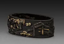 Fuchi, 1700-1850. Creator: Unknown