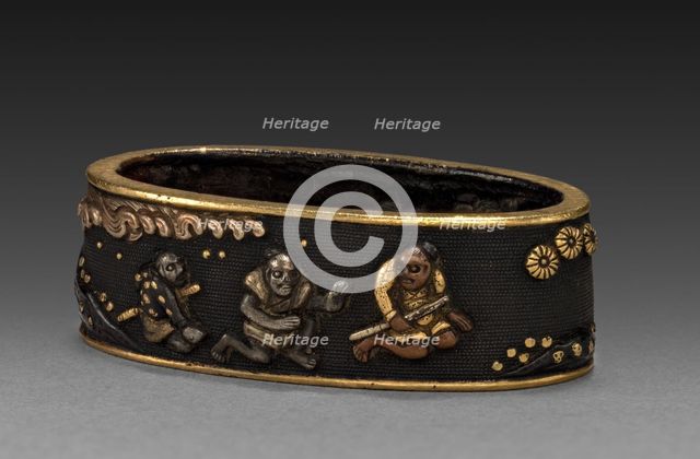 Fuchi, 1700-1850. Creator: Unknown.