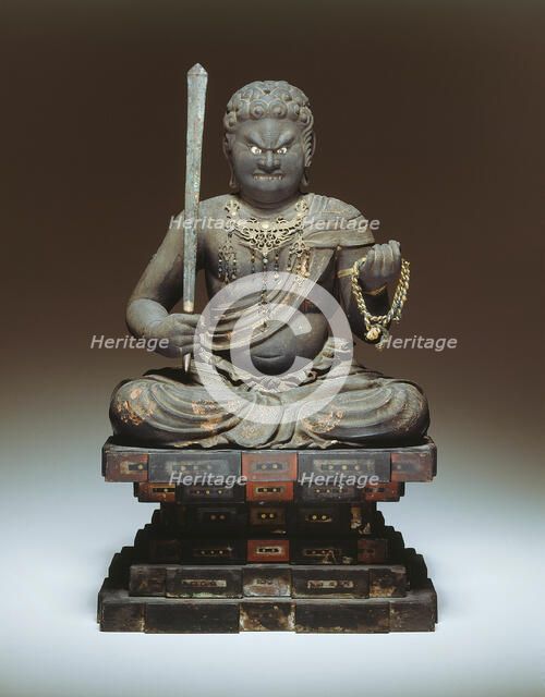 Fudo Myo-o, 13th century. Creator: Unknown.