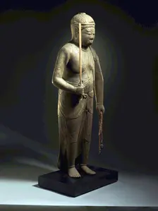 Fudo Myoo (image 14 of 17), c.1125. Creator: Unknown