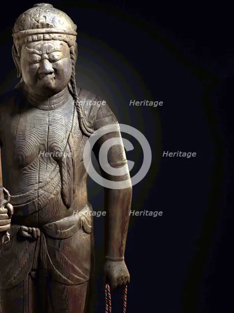 Fudo Myoo (image 17 of 17), c.1125. Creator: Unknown.