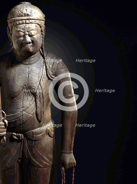 Fudo Myoo (image 17 of 17), c.1125. Creator: Unknown.