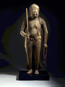 Fudo Myoo (image 1 of 17), c.1125. Creator: Unknown
