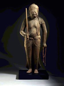 Fudo Myoo (image 1 of 17), c.1125. Creator: Unknown