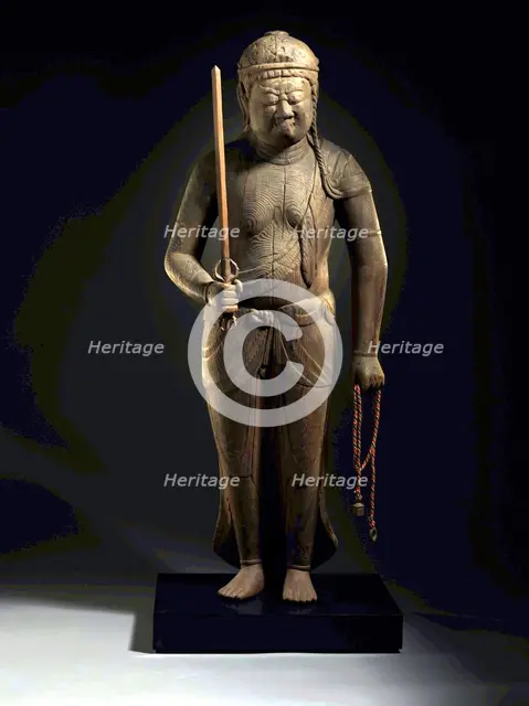 Fudo Myoo (image 1 of 17), c.1125. Creator: Unknown.