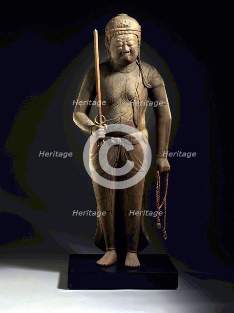 Fudo Myoo (image 1 of 17), c.1125. Creator: Unknown.