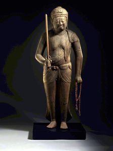 Fudo Myoo (image 1 of 17), c.1125. Creator: Unknown