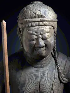 Fudo Myoo (image 12 of 17), c.1125. Creator: Unknown