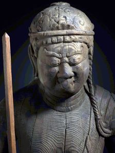 Fudo Myoo (image 12 of 17), c.1125. Creator: Unknown