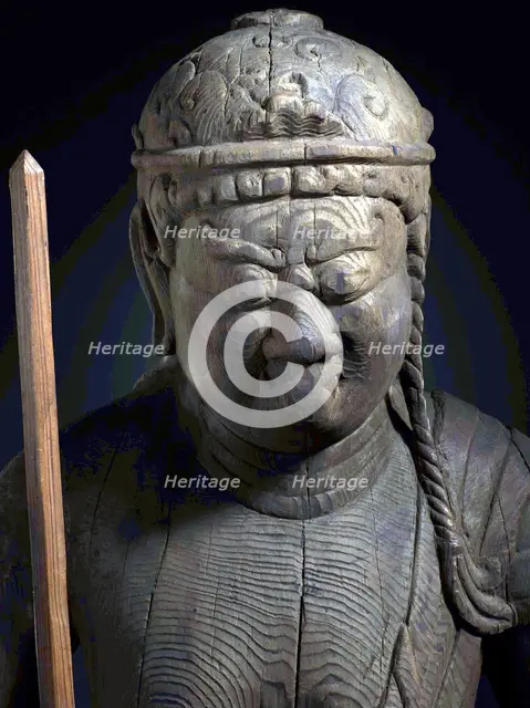 Fudo Myoo (image 12 of 17), c.1125. Creator: Unknown.
