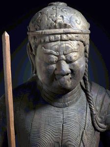 Fudo Myoo (image 12 of 17), c.1125. Creator: Unknown