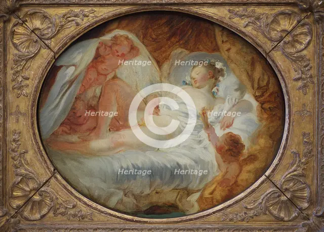 Fuel To The Fire. Artist: Fragonard, Jean Honoré (1732-1806)