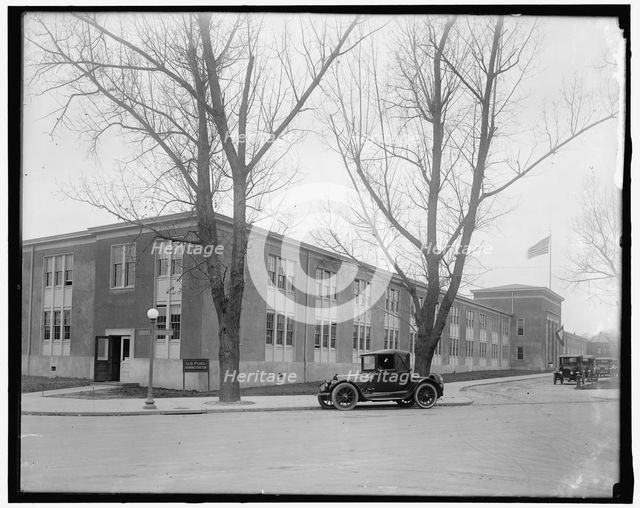 Fuel Adminstration Bldg, between 1910 and 1920. Creator: Harris & Ewing.