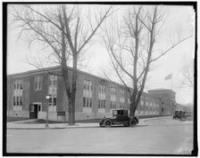 Fuel Adminstration Bldg, between 1910 and 1920. Creator: Harris & Ewing
