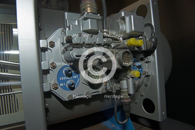 Fuel Cell, Gemini, Cutaway, ca. 1965. Creator: General Electric Company.