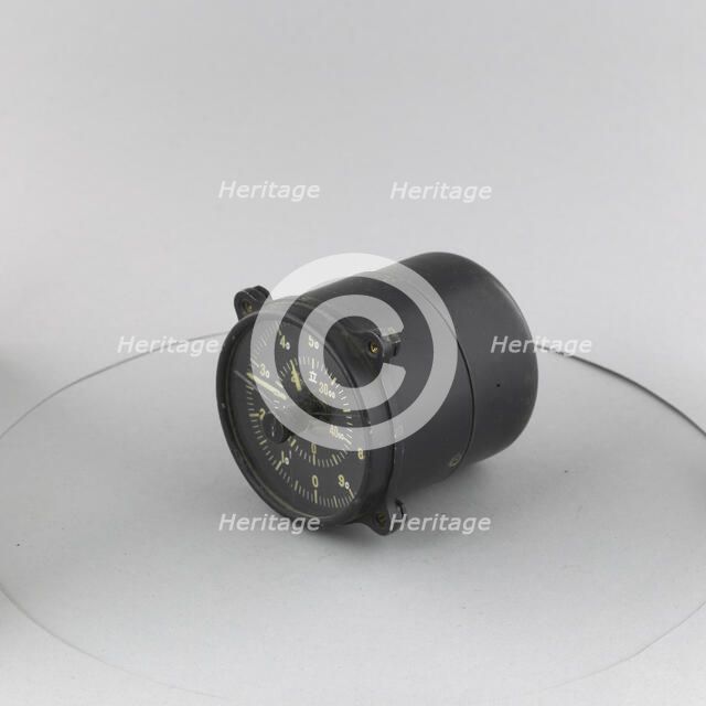 Fuel quantity indicator, Japanese Navy. Creator: Yanagi Manufacturing Plant.