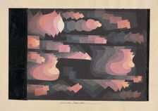 Fuge in Rot, 1921