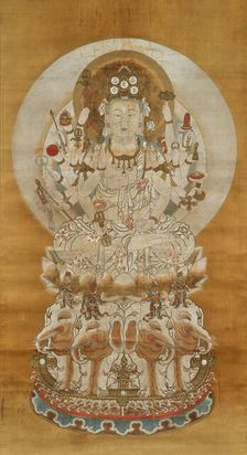 Fugen Bosatsu (Samantabhadra), 18th century. Creator: Unknown Master