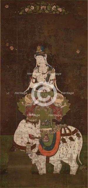 Fugen Bosatsu (Samantabhadra), 12th century. Artist: Anonymous  