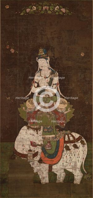 Fugen Bosatsu (Samantabhadra), 12th century. Artist: Anonymous  