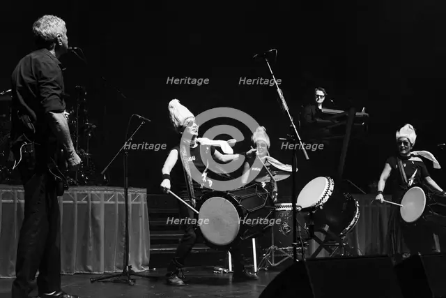 Fugu, The Stranglers live at the Royal Albert Hall, Mar 2024. Creator: Annapaola Marchesani.