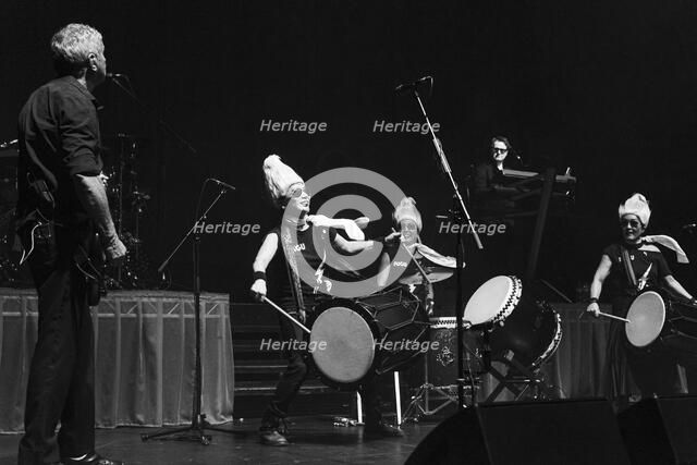 Fugu, The Stranglers live at the Royal Albert Hall, Mar 2024. Creator: Annapaola Marchesani.