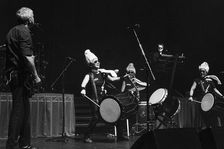 Fugu, The Stranglers live at the Royal Albert Hall, Mar 2024. Creator: Annapaola Marchesani