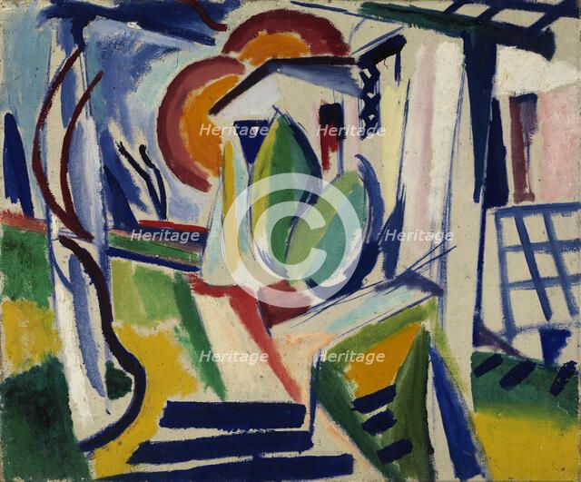 Fugue, 1915. Creator: Henry Lyman Saÿen.