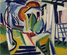 Fugue, 1915. Creator: Henry Lyman Saÿen