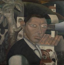 Fugue, 1925. Creator: Van de Woestyne, Gustave (1881-1947)