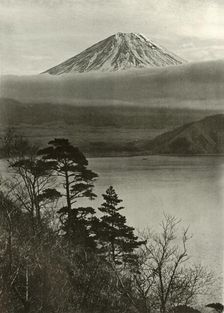 Fuji from Nakano-Kura-Toge 1910. Creator: Herbert Ponting
