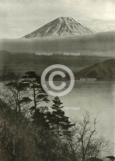 'Fuji from Nakano-Kura-Toge', 1910. Creator: Herbert Ponting.