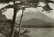 Fuji From Lake Shoji 1910. Creator: Herbert Ponting
