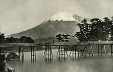 Fuji-San 1891. Creator: Unknown