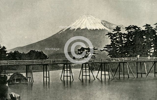 'Fuji-San', 1891. Creator: Unknown.