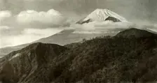 Fuji-san 1910. Creator: Herbert Ponting