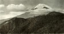 Fuji-san 1910. Creator: Herbert Ponting