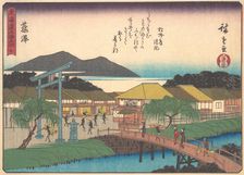 Fujisawa, from the series The Fifty-three Stations of the Tokaido Road, early 20th century. Creator: Ando Hiroshige