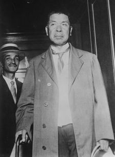 Fujisawa Ikunosuke, between c1915 and c1920. Creator: Bain News Service