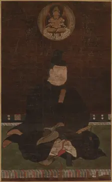 Fujiwara no Muchimaro , 1200s or 1300s. Creator: Unknown