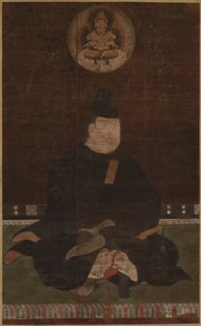 Fujiwara no Muchimaro , 1200s or 1300s. Creator: Unknown
