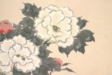 Fukami-Gusa, from Momoyo-gusa (The World of Things) Vol I, pub.1909 (colour block woodcut)