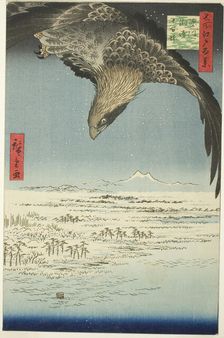 Fukagawa Susaki and Jumantsubo (Fukagawa Susaki Jumantsubo), from the series "One...,, 1857. Creator: Ando Hiroshige