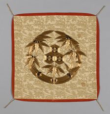 Fukusa (Gift Cover), Japan, Appliqued fabric: Edo period (1615-1868), late 18th century... Creator: Unknown