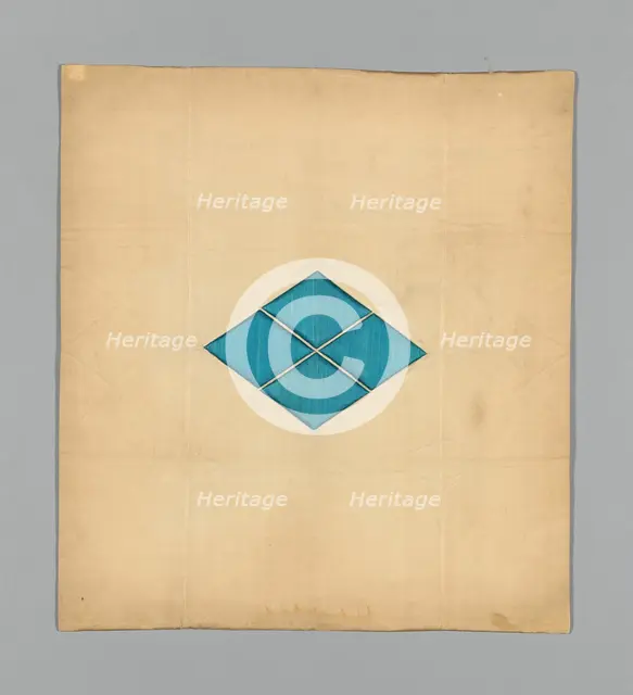 Fukusa (Gift Cover), Japan, early Meiji period (1868-1912), 1868/83. Creator: Unknown.