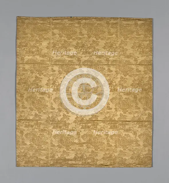 Fukusa (Gift Cover), Japan, early Meiji period (1868-1912), 1868/83. Creator: Unknown.