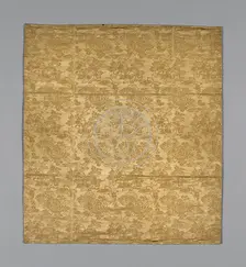 Fukusa (Gift Cover), Japan, early Meiji period (1868-1912), 1868/83. Creator: Unknown
