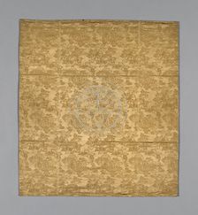 Fukusa (Gift Cover), Japan, early Meiji period (1868-1912), 1868/83. Creator: Unknown