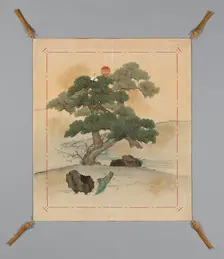 Fukusa (Gift Cover), Japan, early Meiji period (1868-1912), 1868/83. Creator: Unknown